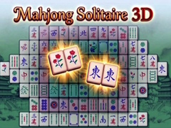 Oyunu Mahjong Solitaire 3D