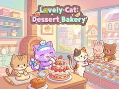 Oyunu Lovely Cat: Dessert Bakery