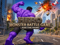 Oyunu Hero Monster Battle Game