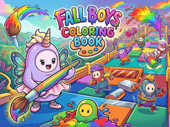 Oyunu Fall Boys Coloring Book
