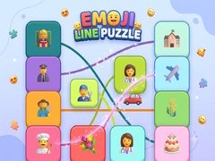 Oyunu Emoji Line Puzzle