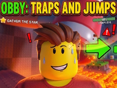 Oyunu Obby: Traps And Jumps