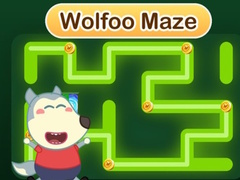 Oyunu Wolfoo Maze Adventure