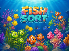 Oyunu Fish Sort