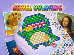 Oyunu Jewels Coloring