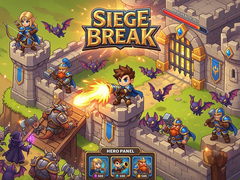 Oyunu Siege Break