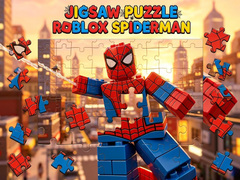Oyunu Jigsaw Puzzle: Roblox Spiderman