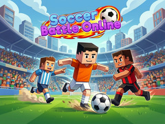 Oyunu Soccer Battle Online