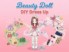 Oyunu Beauty Doll DIY Dress Up