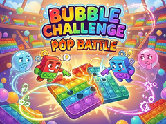 Oyunu Bubble Challenge Pop Battle
