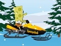 Oyunu Spongebob Snowmobile