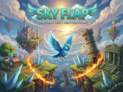 Oyunu Sky Flap: Fantasy Sky Adventure