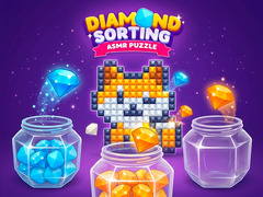 Oyunu Diamond Sorting ASMR Puzzle