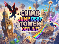 Oyunu  Climb Jump Obby Tower Offline