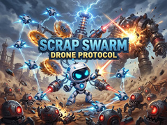 Oyunu Scrap Swarm: Drone Protocol