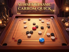 Oyunu Sunset Classic Carrom Quick