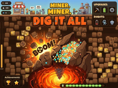 Oyunu Miner Dig It All