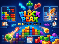 Oyunu Block Peak Block Puzzle