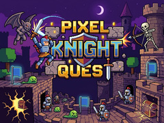 Oyunu Pixel Knight Quest