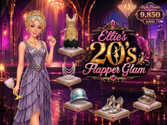 Oyunu Ellie’s 20’s Flapper Glam