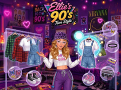Oyunu Ellie’s 90’s Teen Style