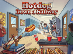 Oyunu Hotdog Down a Hallway