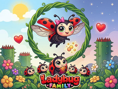 Oyunu Ladybug Family