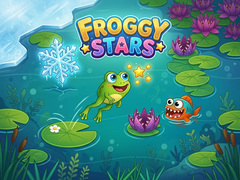 Oyunu Froggy Stars