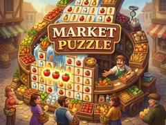 Oyunu Market Puzzle