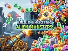 Oyunu Block Shooter: Alien Monsters
