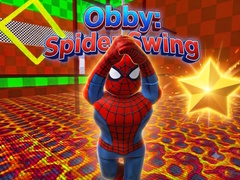 Oyunu Obby: Spider Swing