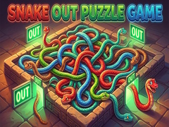 Oyunu Snake Out Puzzle Game