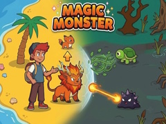 Oyunu Magic Monster