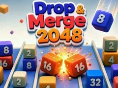 Oyunu Drop & Merge 2048