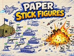 Oyunu Paper Stick Figures