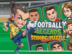 Oyunu Football Legends Sliding Puzzle