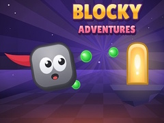 Oyunu Blocky Adventures