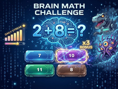 Oyunu Brain Math Challenge