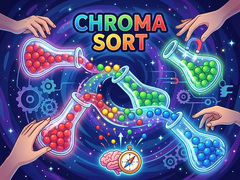 Oyunu Chroma Sort