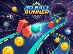 Oyunu 3D Ball Runner