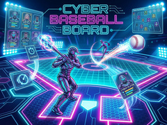 Oyunu Cyber Baseball Board
