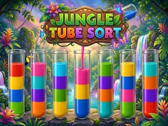 Oyunu Jungle Tube Sort