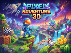 Oyunu Pixel Adventure 3D