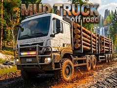 Oyunu Mud Truck Driving