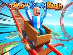 Oyunu Obby Cart Rush