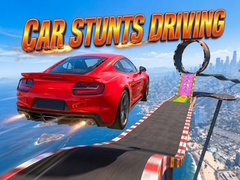 Oyunu Car Stunts Driving