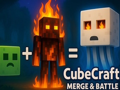 Oyunu Cube Craft Merge & battle
