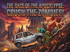 Oyunu The Race of the Apocalypse: Crush the Zombies!