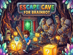 Oyunu Escape Cave For Brainrot
