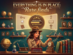 Oyunu Everything is in place: Rare finds